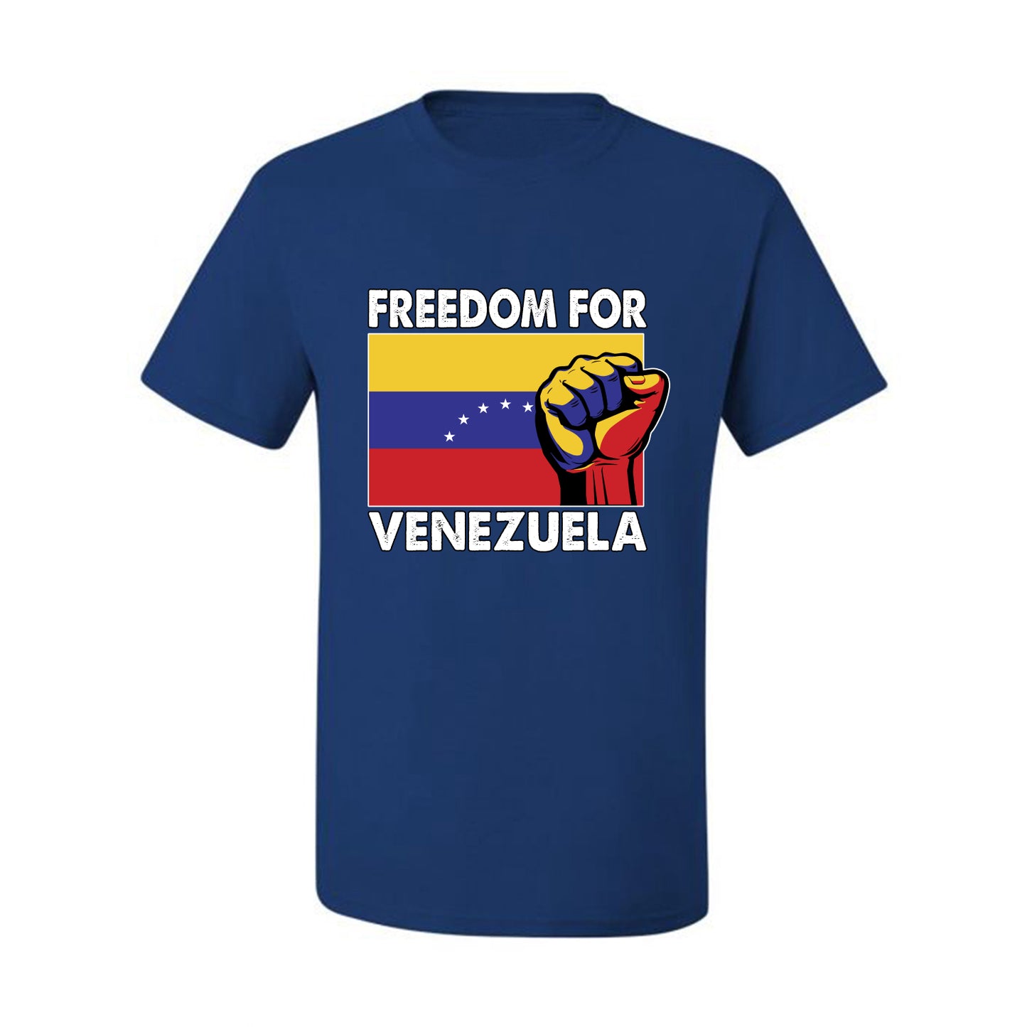 Freedom For Venezuelan Raised Fist Sweater, Unisex Men's T-Shirt