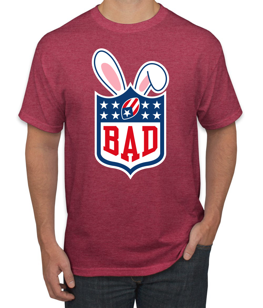 Bunny Bowl Football BAD Parody Sweater, Unisex Men's T-Shirt
