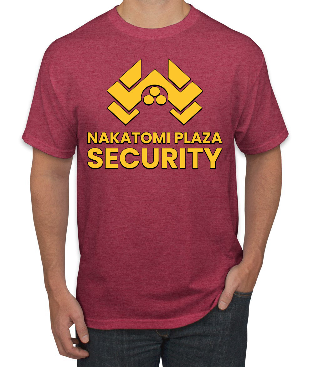 Nakatomi Plaza Security Movie Christmas Men's T-Shirt