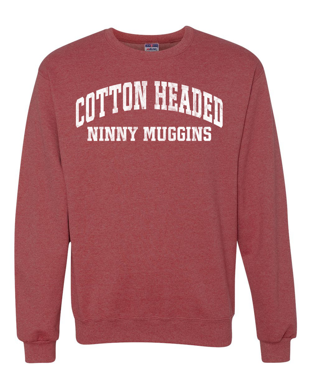 Vintage Movie Quote Cotton Headed Ninny Muggins Christmas Unisex Crewneck Sweatshirt