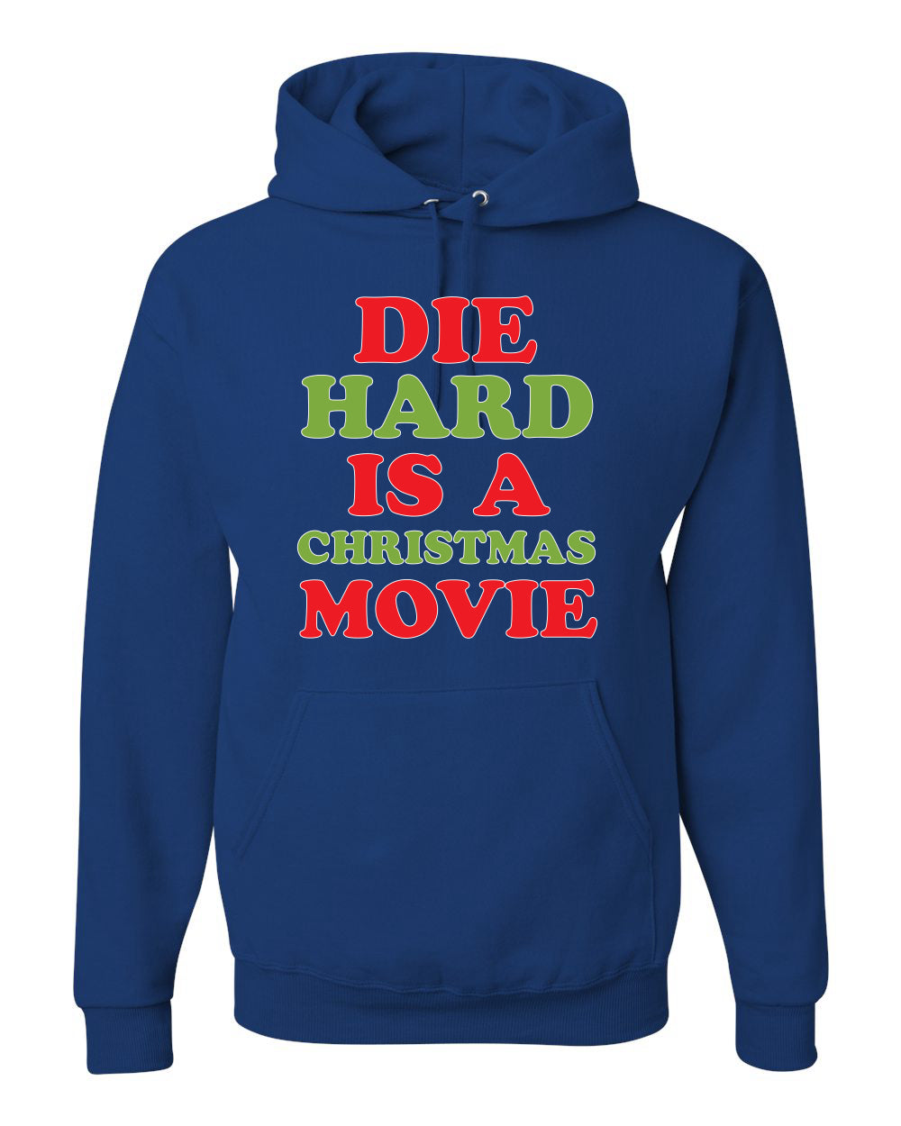 Die Hard is a Christmas Movie Christmas Unisex Graphic Hoodie Sweatshirt