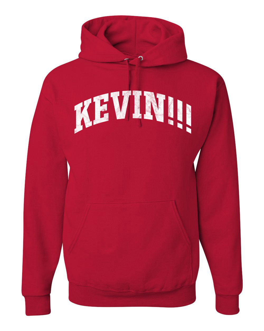 Vintage Movie Quote KEVIN!!! Christmas Unisex Hoodie Sweatshirt