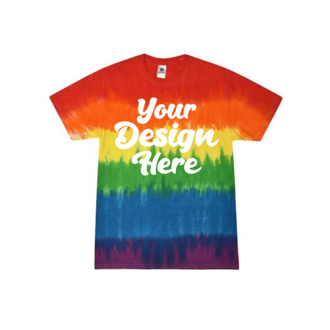 1000 | Unisex Tie-Dye Adult T-Shirt