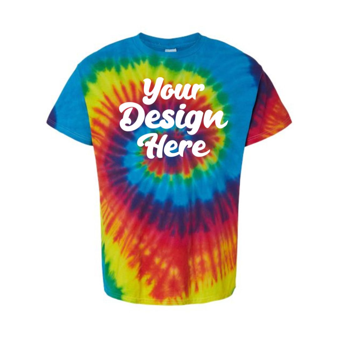 1000 | Unisex Tie-Dye Adult T-Shirt