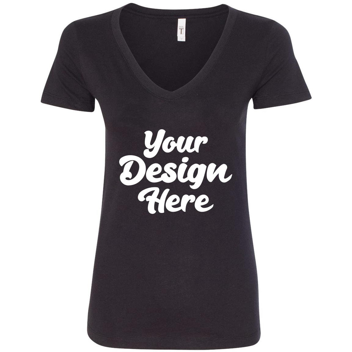 1540 | Women's Junior Fit V-Neck Tee