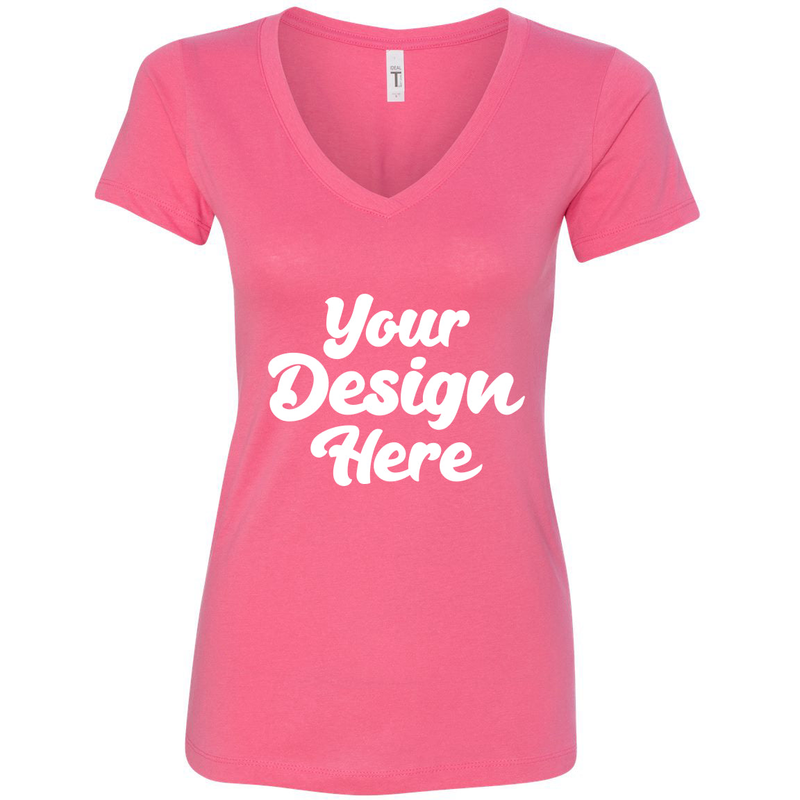 1540 | Women's Junior Fit V-Neck Tee