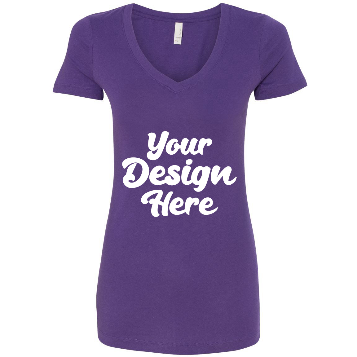 1540 | Women's Junior Fit V-Neck Tee