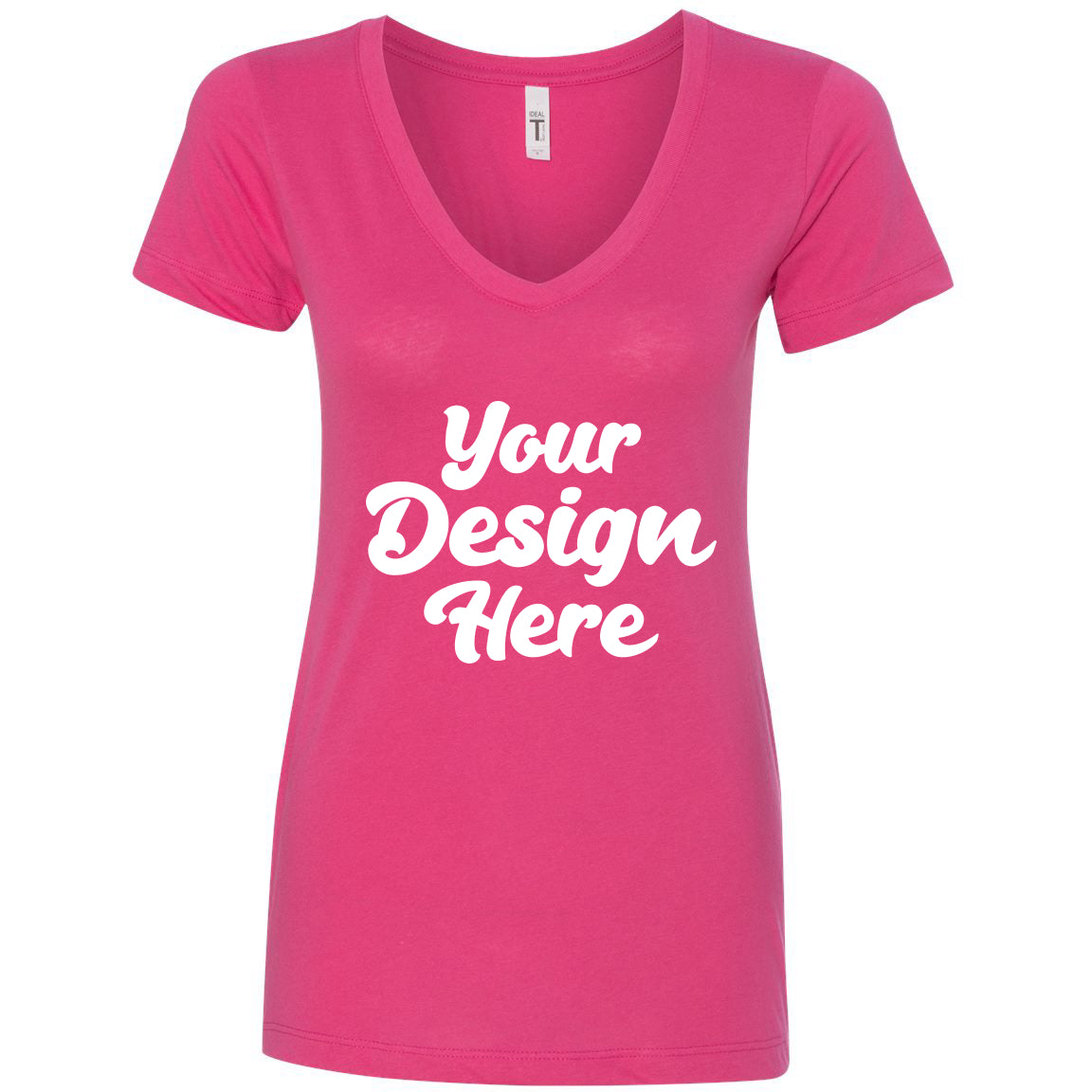 1540 | Women's Junior Fit V-Neck Tee