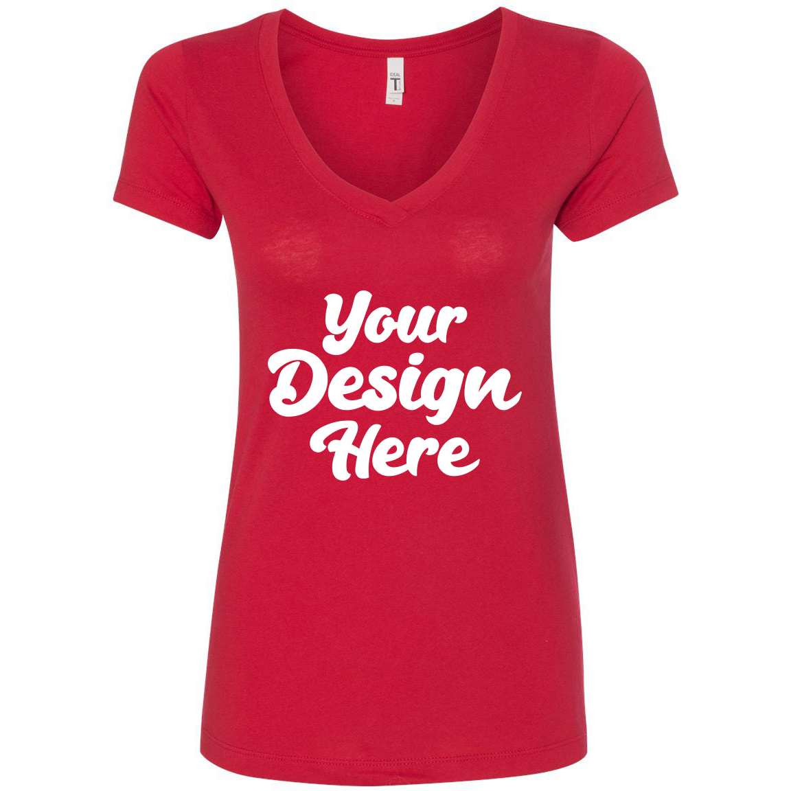 1540 | Women's Junior Fit V-Neck Tee