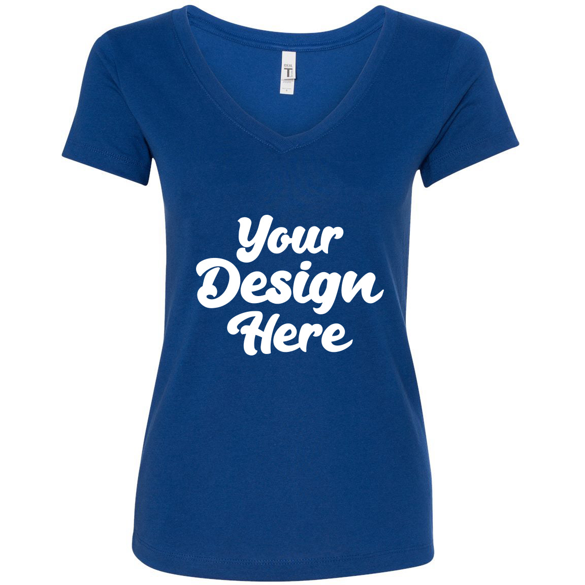 1540 | Women's Junior Fit V-Neck Tee