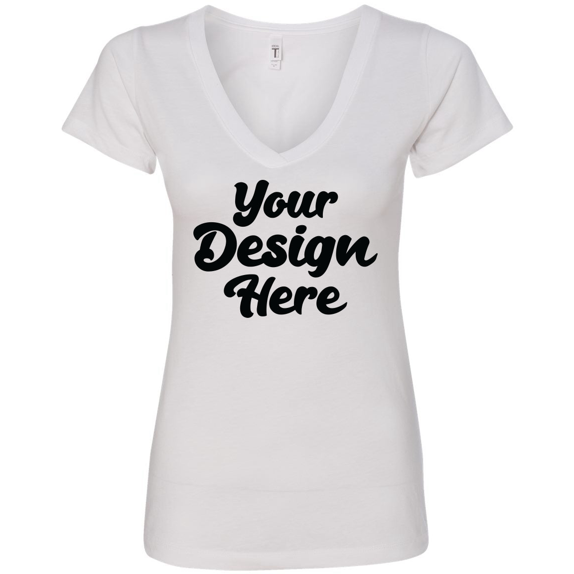 1540 | Women's Junior Fit V-Neck Tee