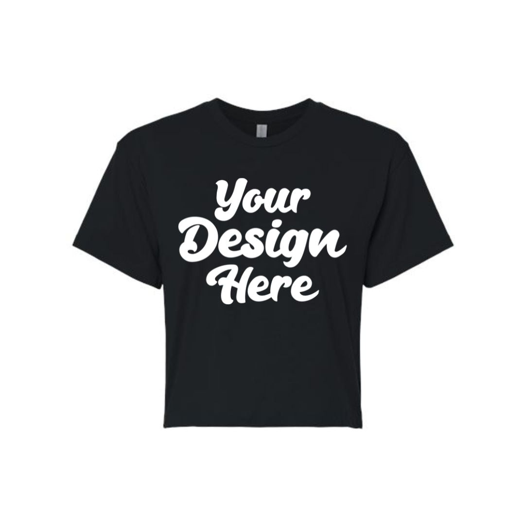 1580 | Women's Ideal Crop Tee