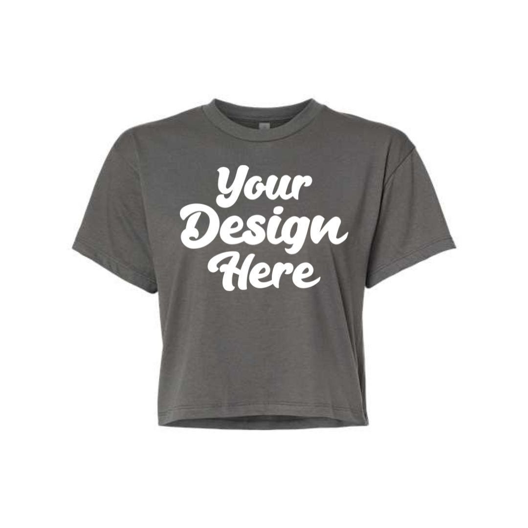 1580 | Women's Ideal Crop Tee
