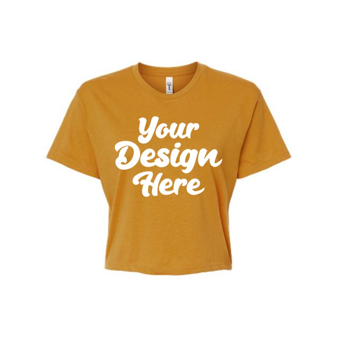 1580 | Women's Ideal Crop Tee