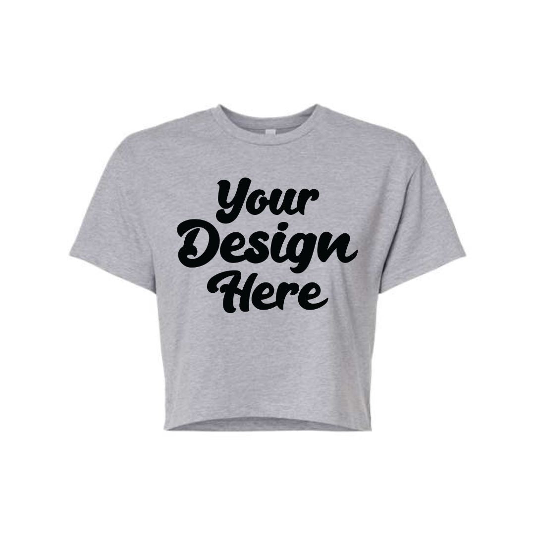 1580 | Women's Ideal Crop Tee