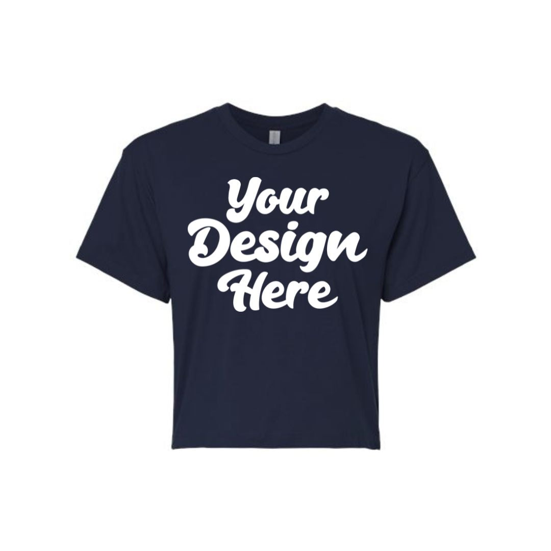 1580 | Women's Ideal Crop Tee