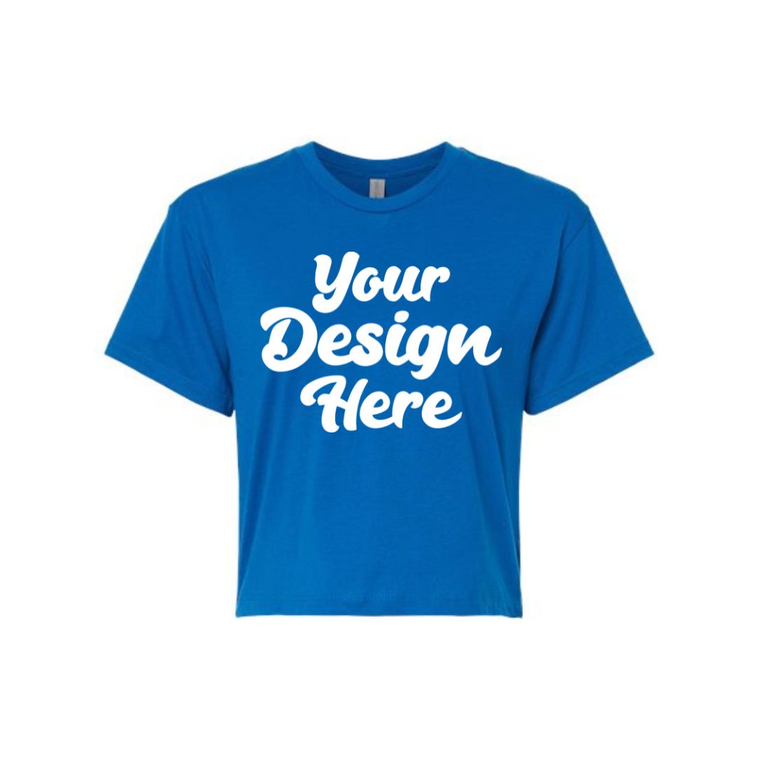 1580 | Women's Ideal Crop Tee