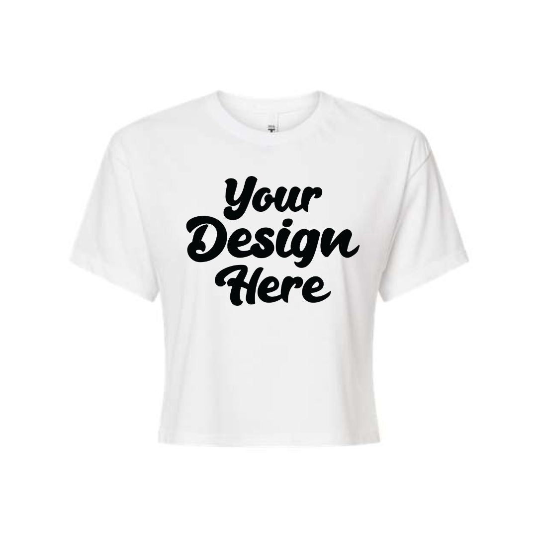 1580 | Women's Ideal Crop Tee