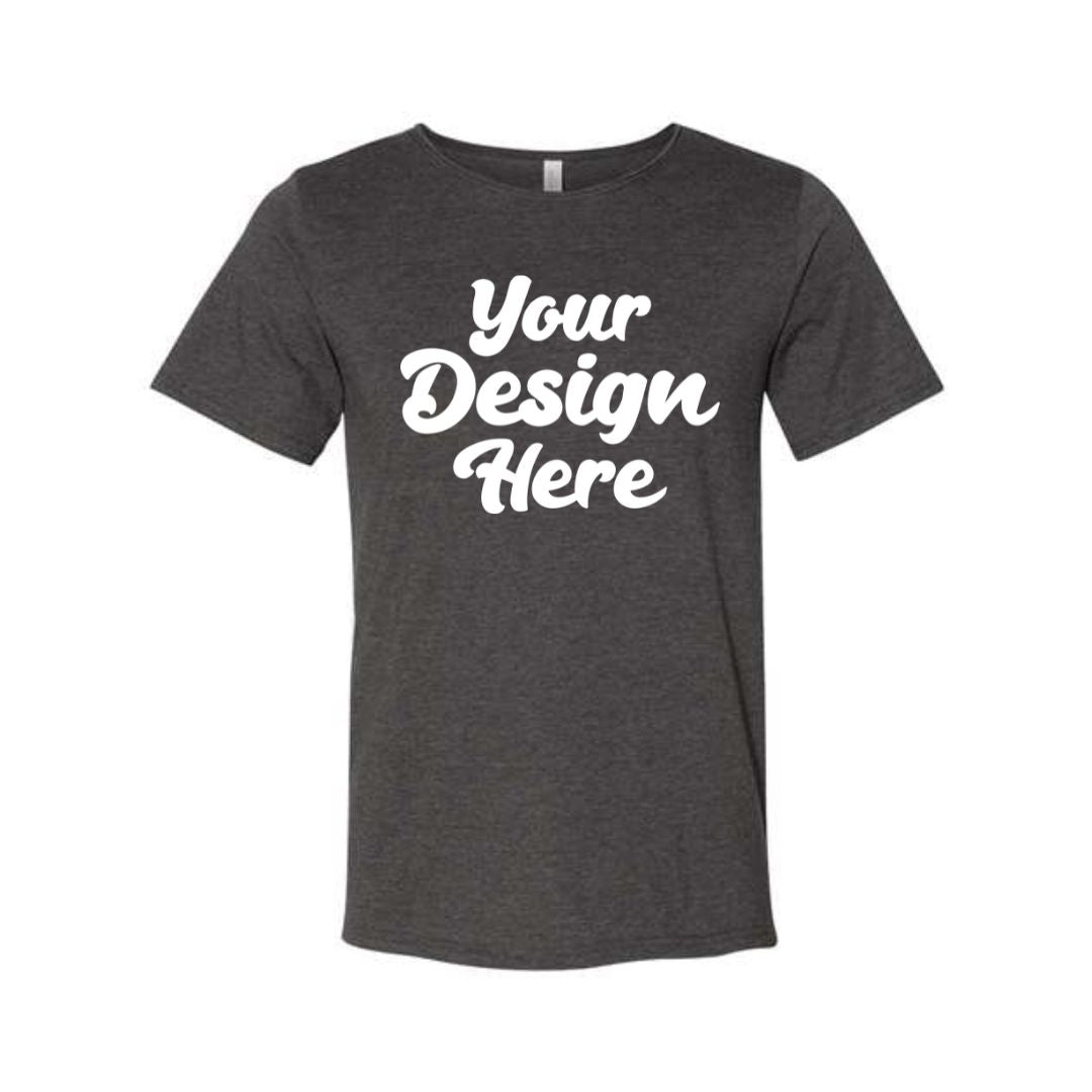 3014 | Men's Raw Neck Tee