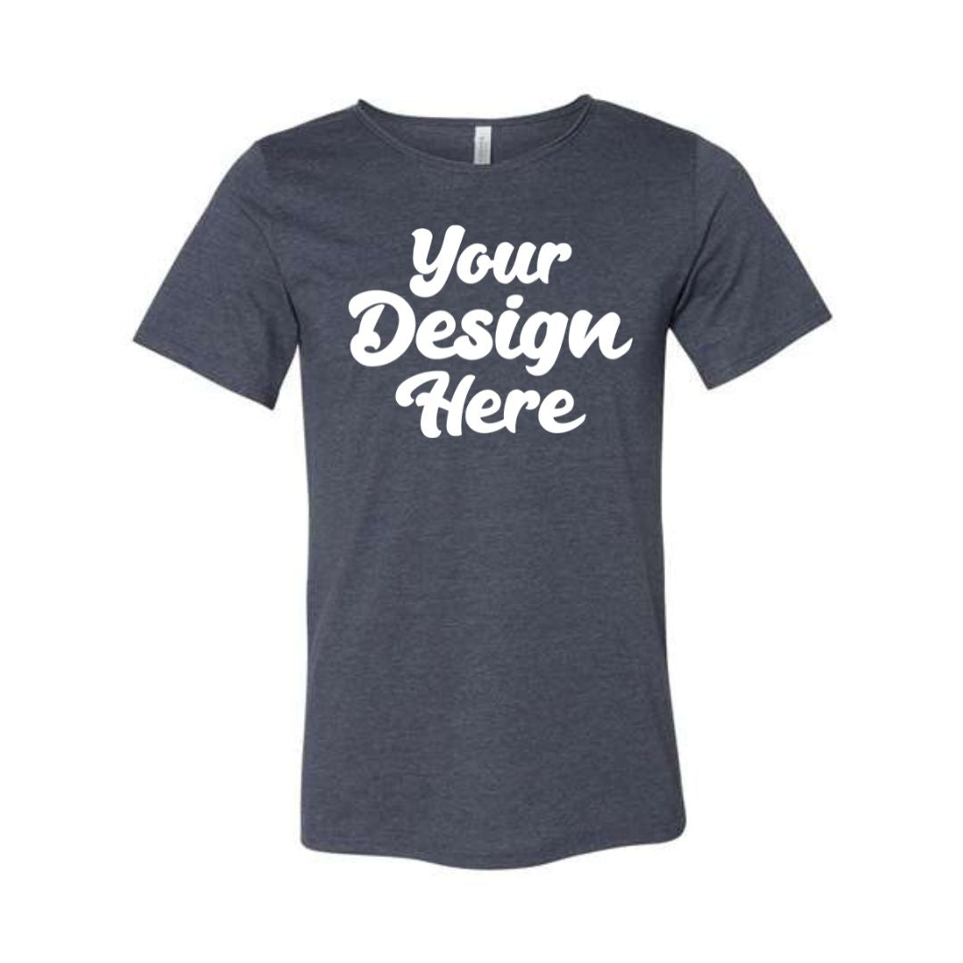 3014 | Men's Raw Neck Tee