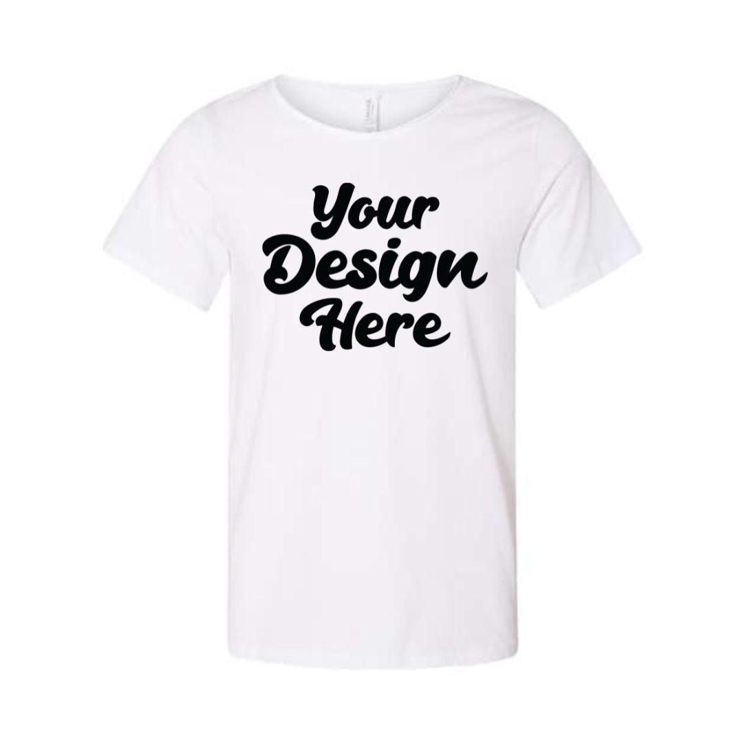 3014 | Men's Raw Neck Tee