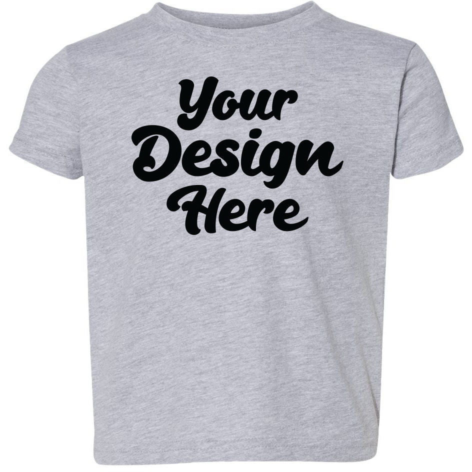 3110 | Toddler Cotton Crew T-shirt