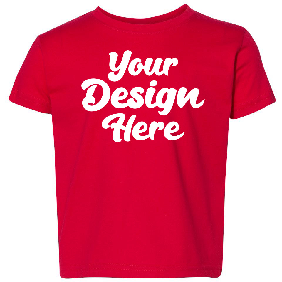 3110 | Toddler Cotton Crew T-shirt