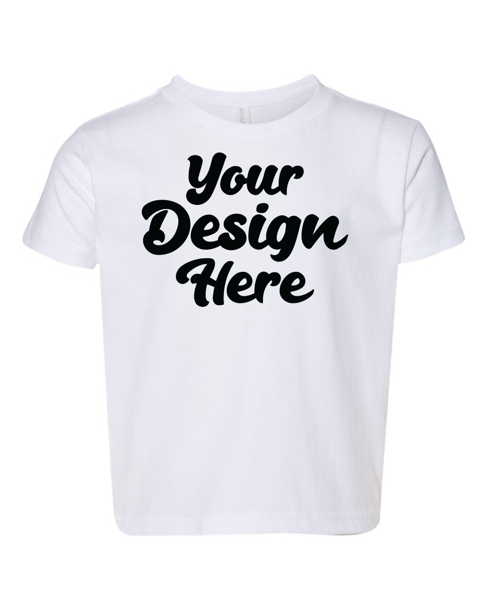 3110 | Toddler Cotton Crew T-shirt