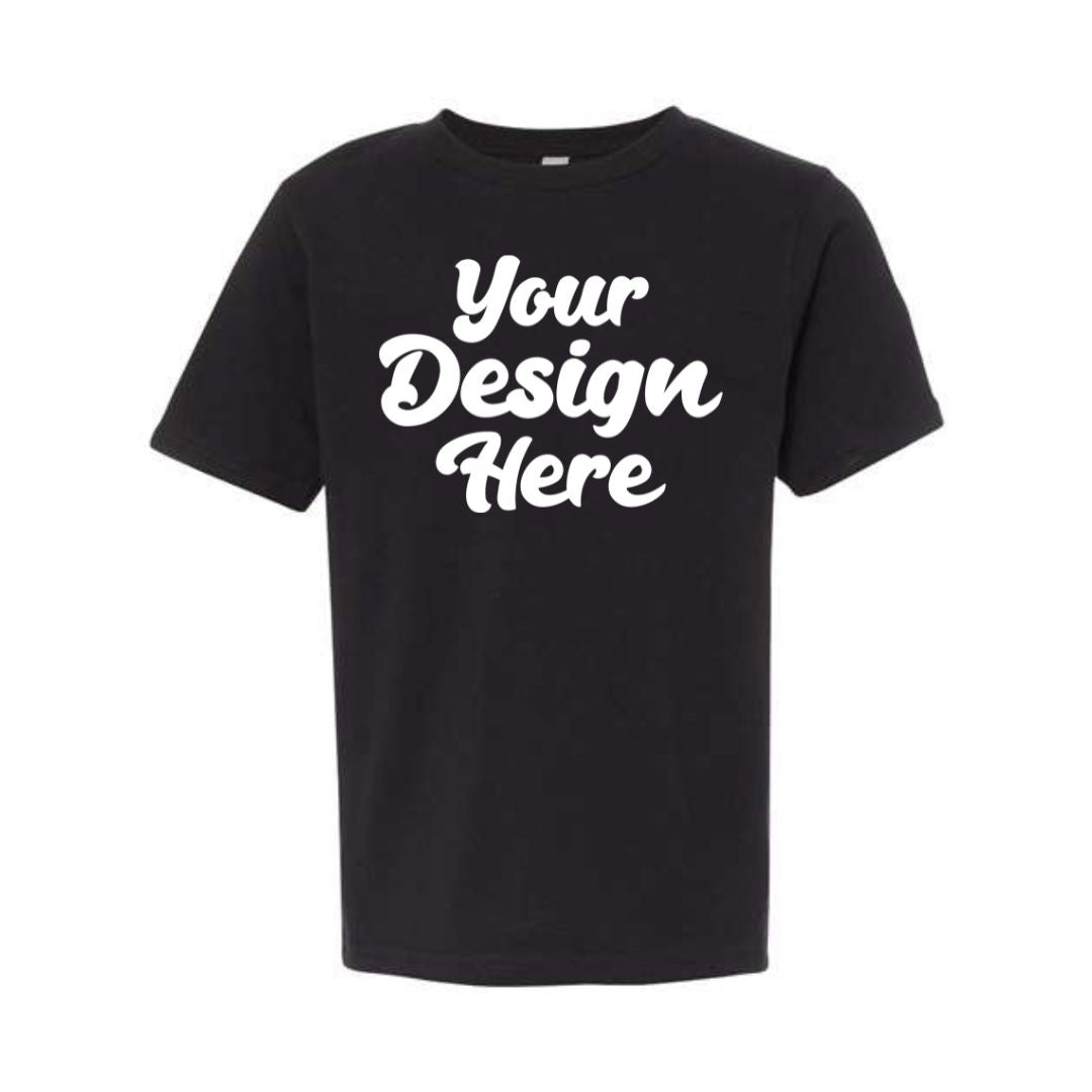 3310 | Youth Cotton Crew T-Shirt