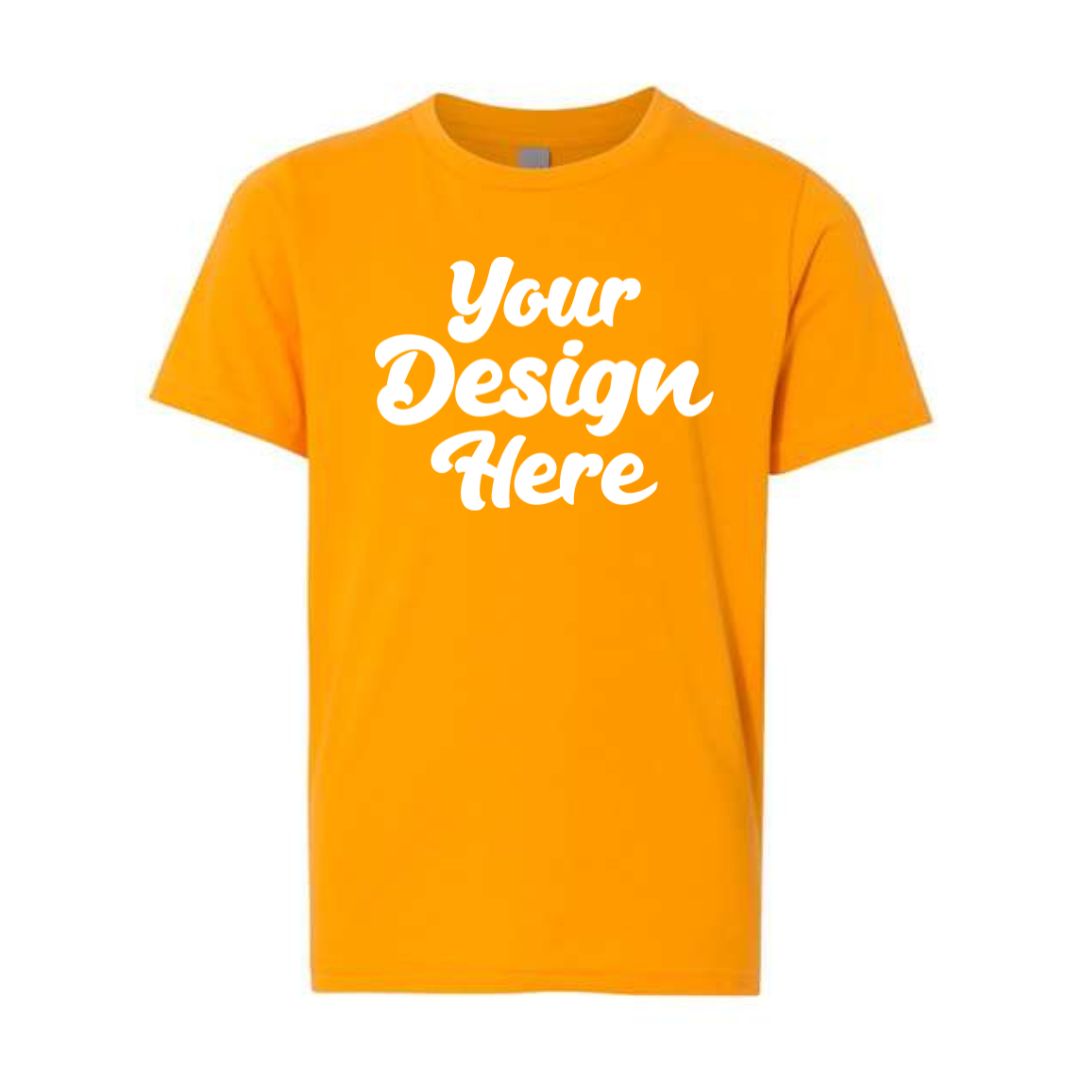 3310 | Youth Cotton Crew T-Shirt