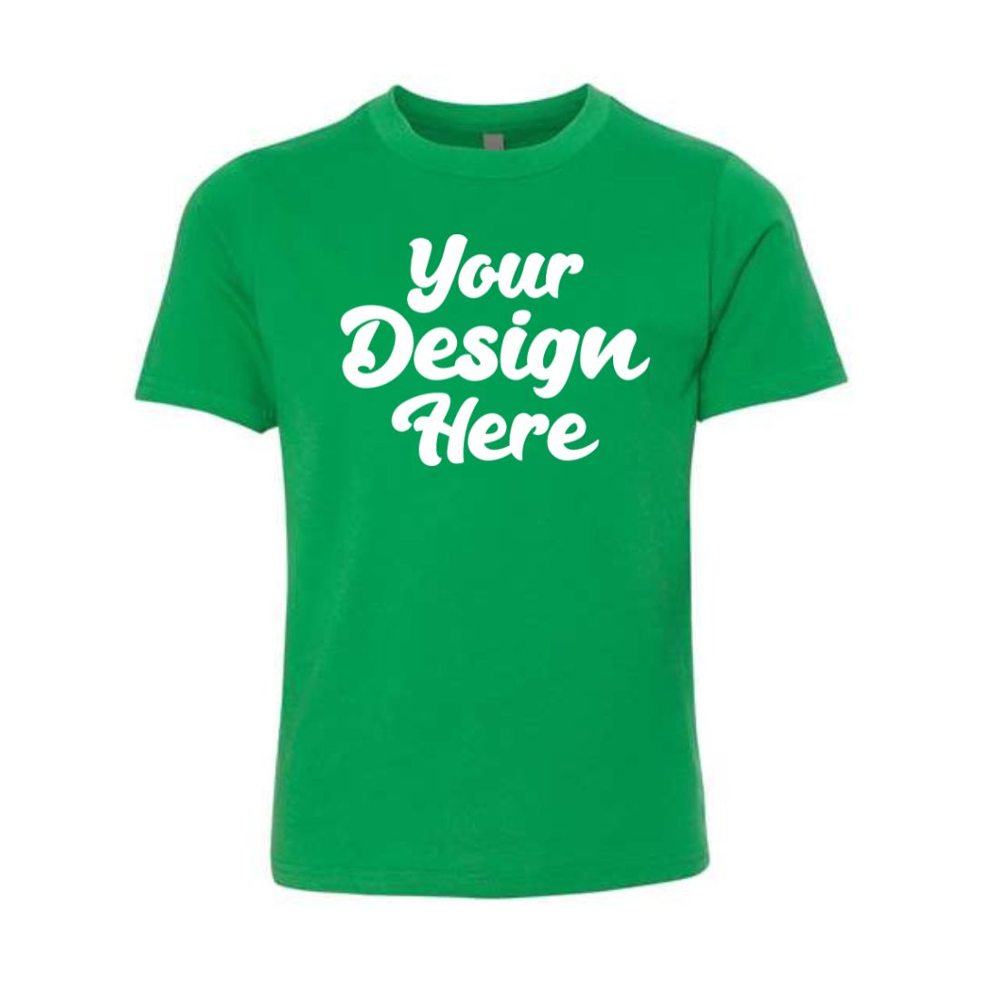 3310 | Youth Cotton Crew T-Shirt