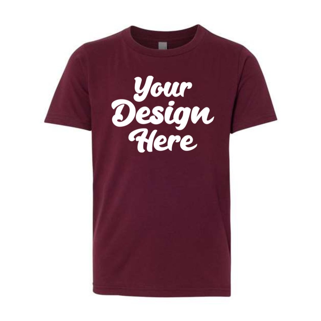 3310 | Youth Cotton Crew T-Shirt