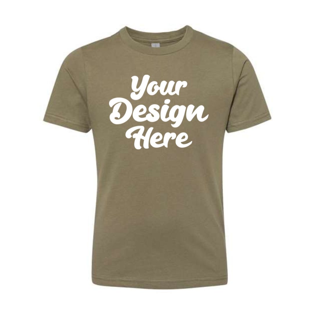 3310 | Youth Cotton Crew T-Shirt