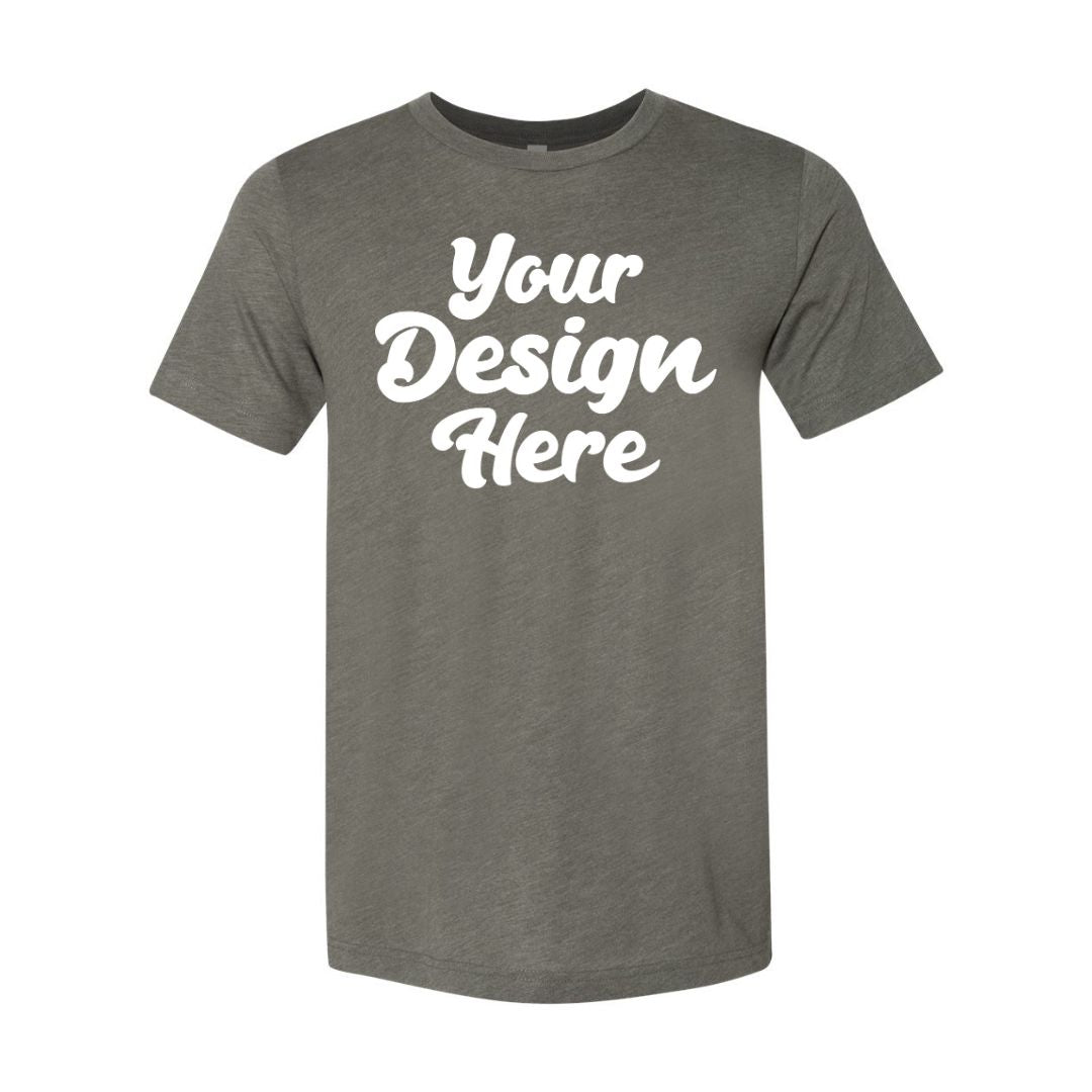 3413 | Men's Unisex Triblend Tee