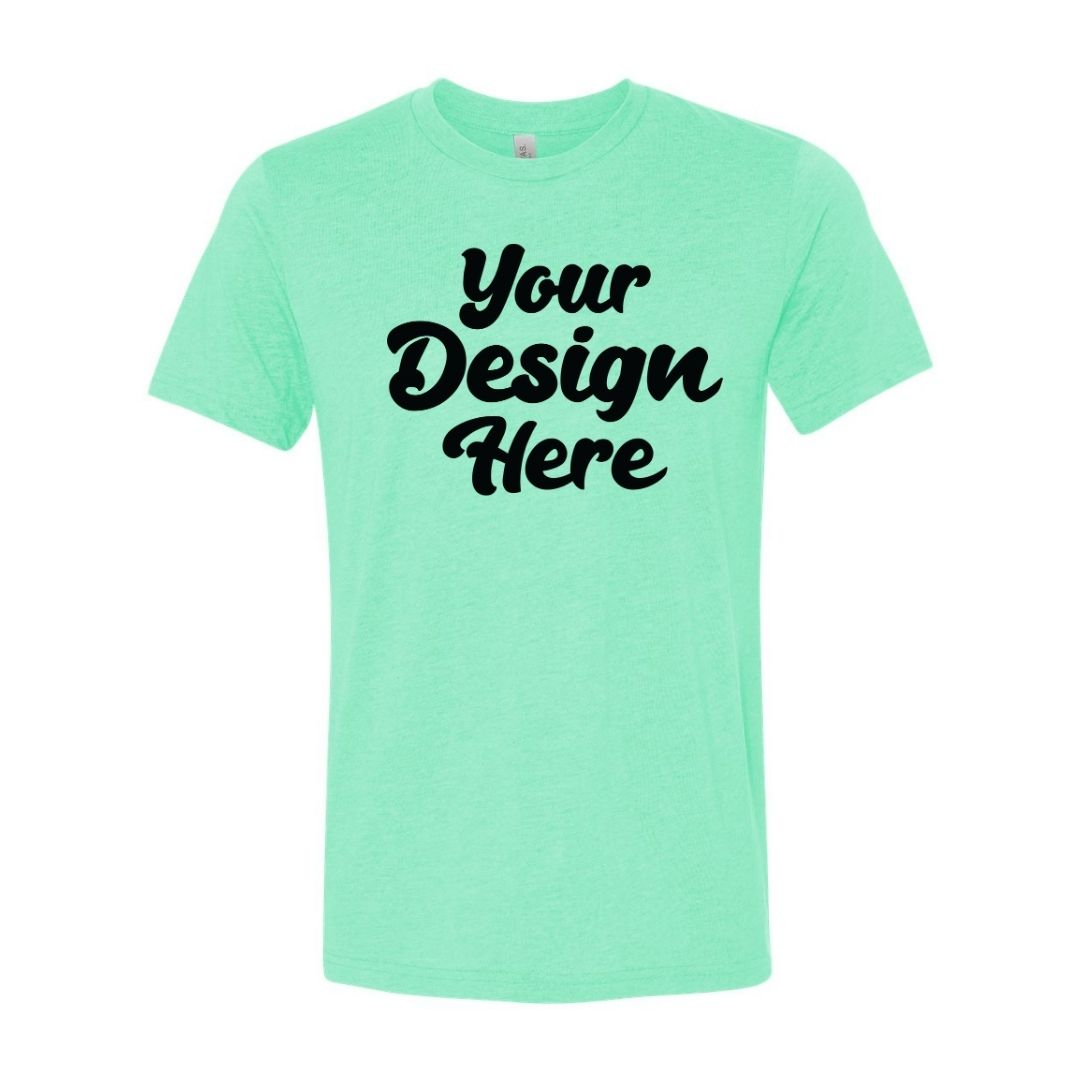 3413 | Men's Unisex Triblend Tee