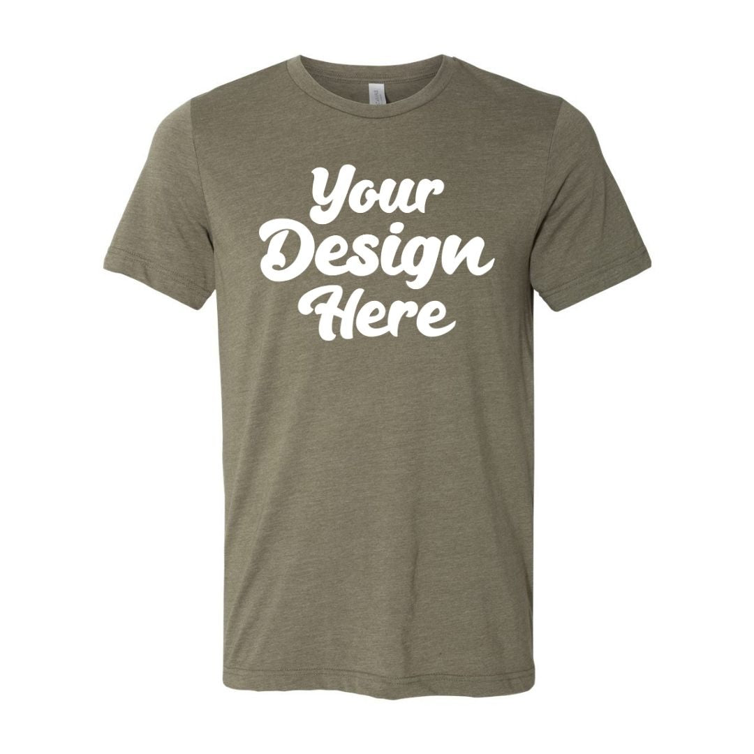 3413 | Men's Unisex Triblend Tee
