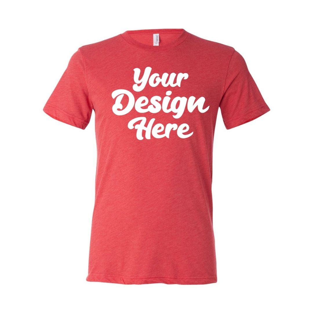 3413 | Men's Unisex Triblend Tee