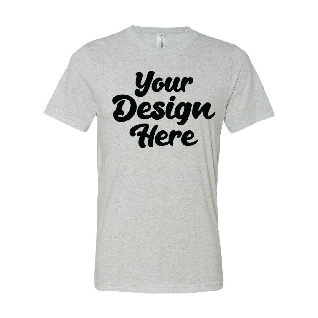 3413 | Men's Unisex Triblend Tee