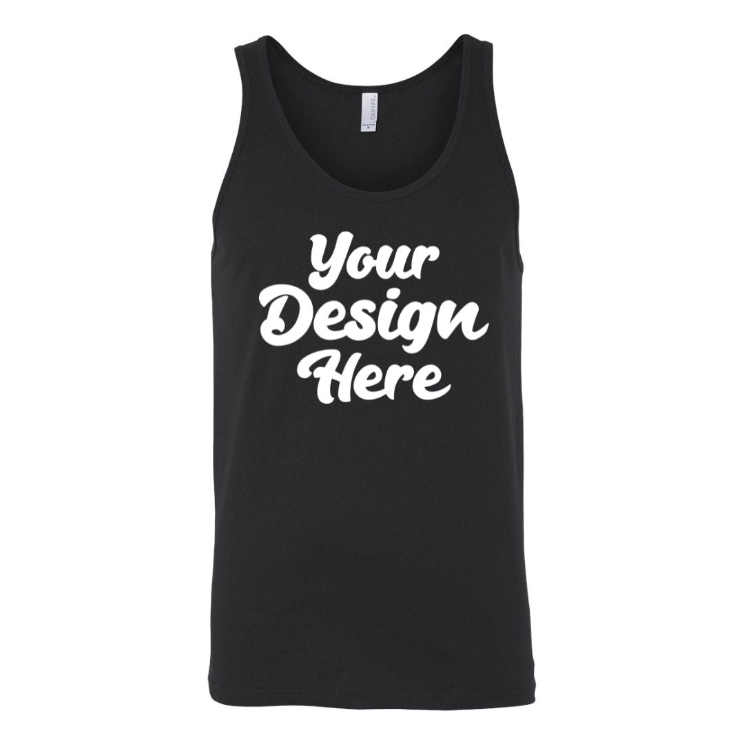 3480 | Men's Unisex Jersey Tank