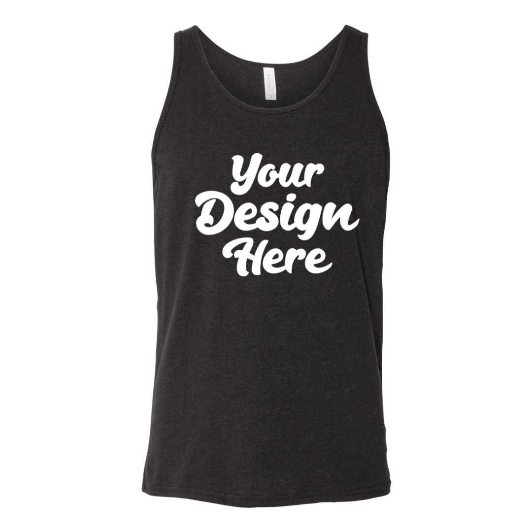 3480 | Men's Unisex Jersey Tank