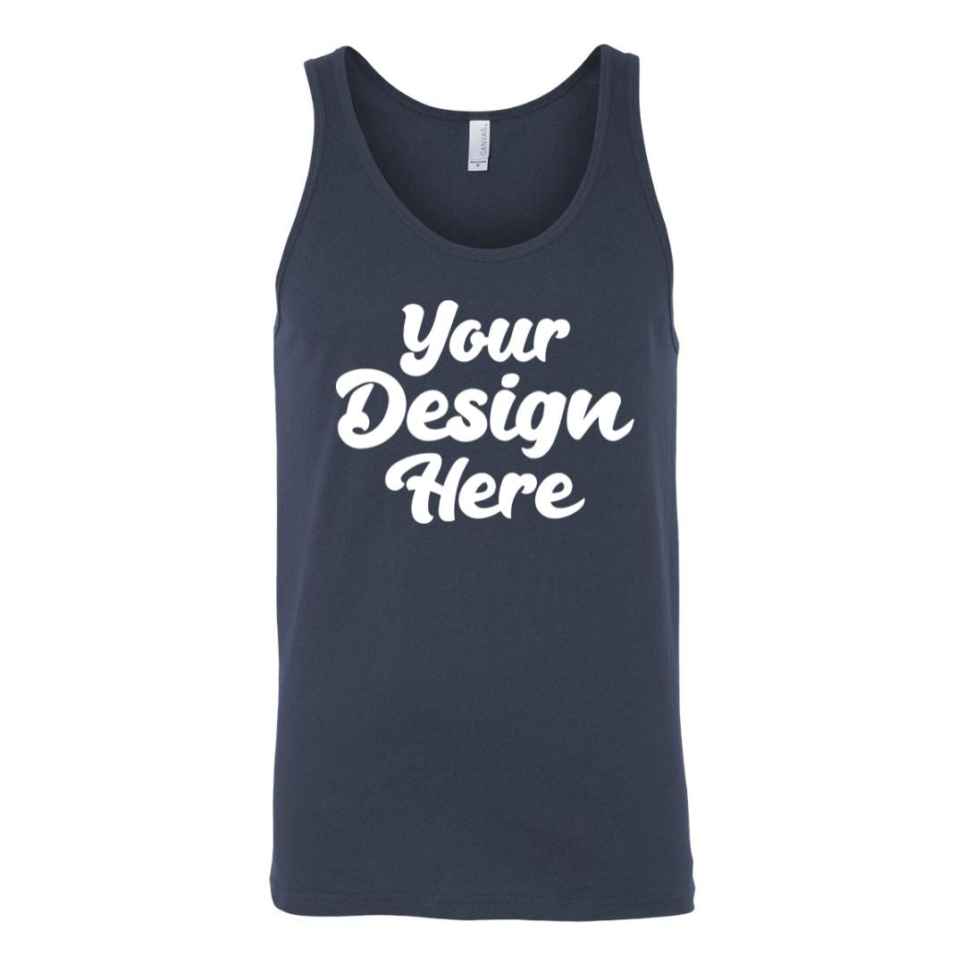 3480 | Men's Unisex Jersey Tank