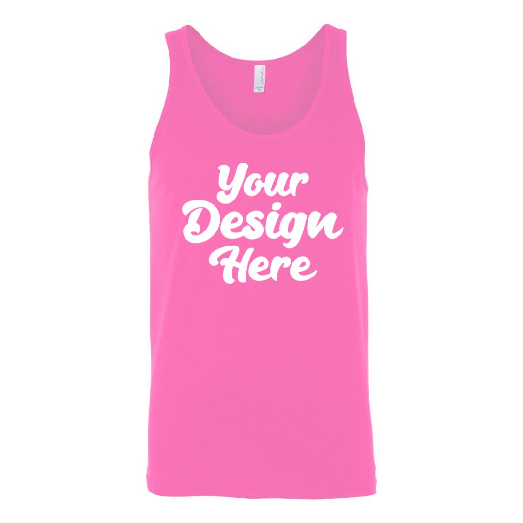 3480 | Men's Unisex Jersey Tank