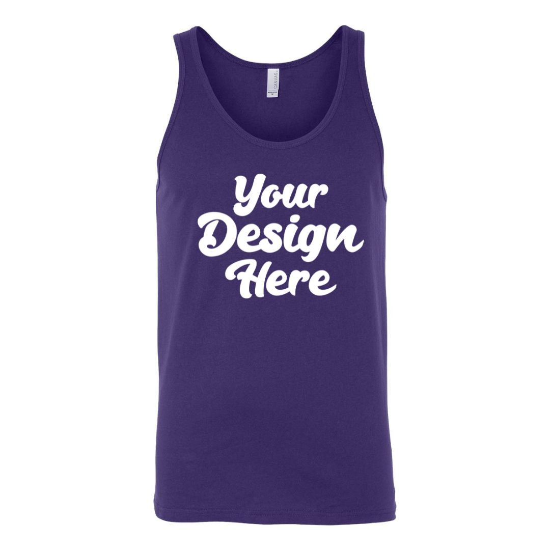 3480 | Men's Unisex Jersey Tank