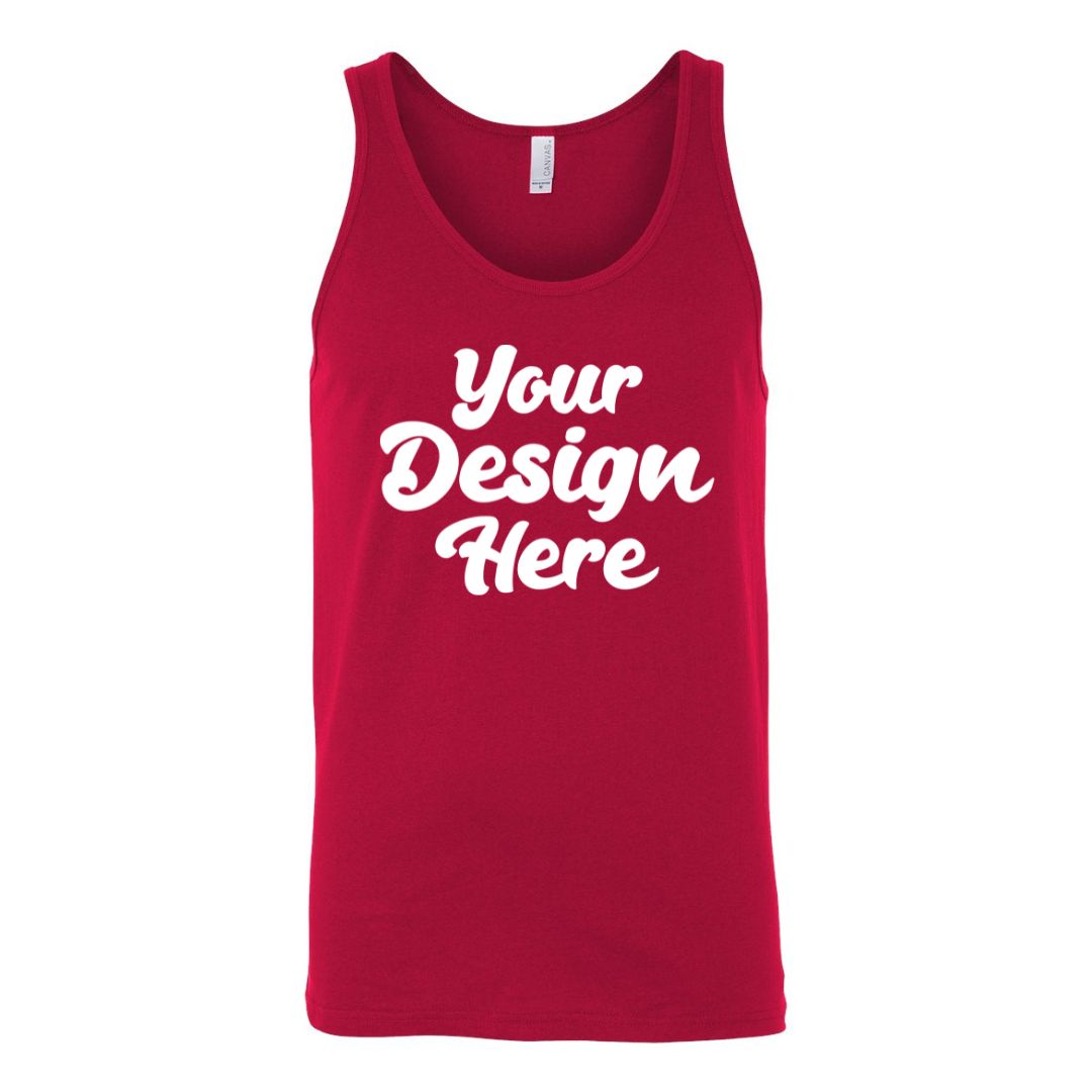 3480 | Men's Unisex Jersey Tank