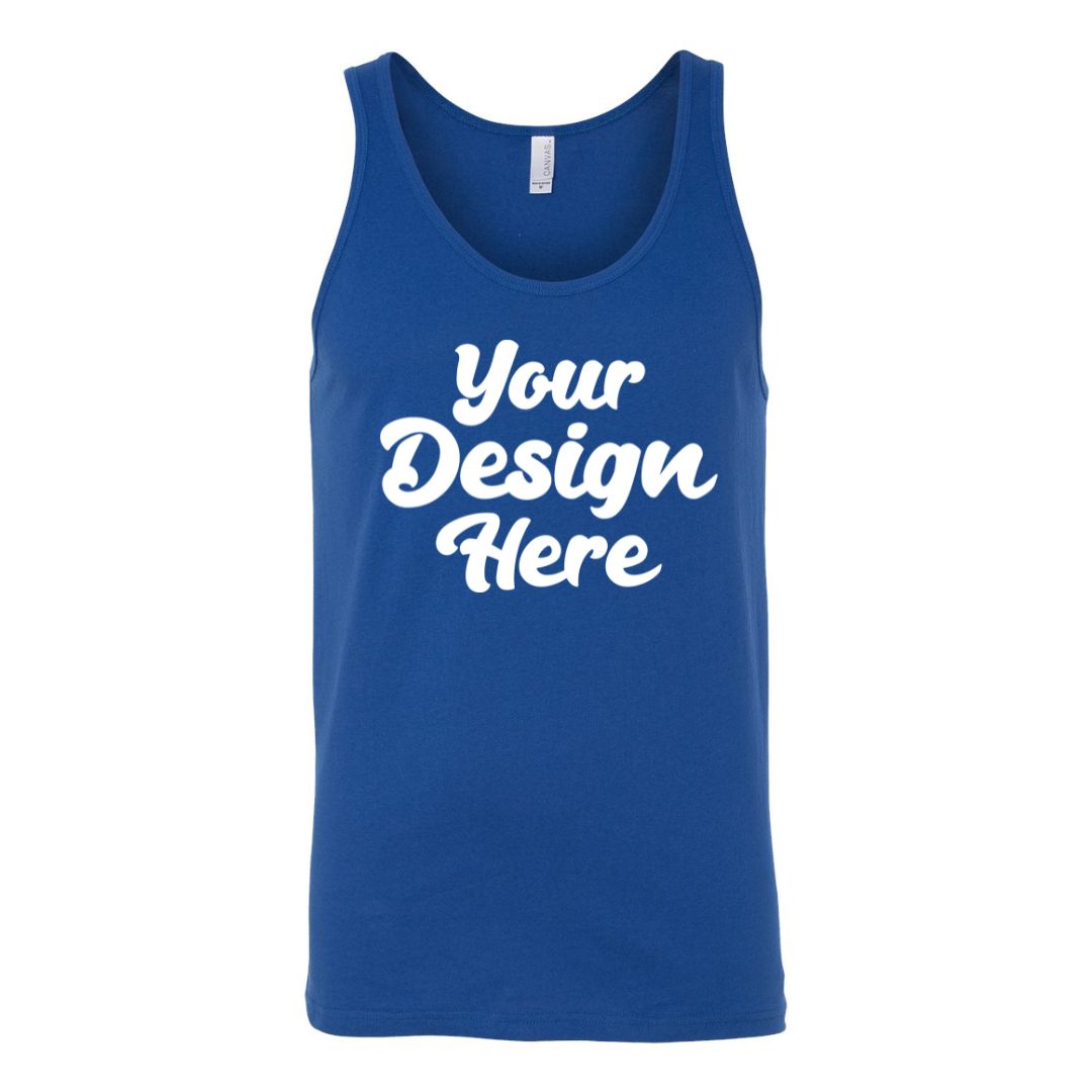 3480 | Men's Unisex Jersey Tank