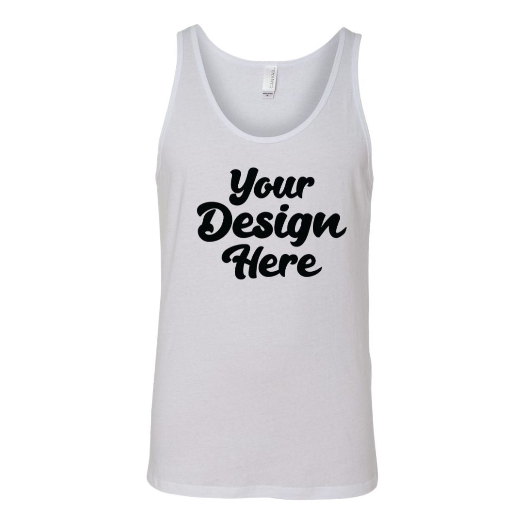 3480 | Men's Unisex Jersey Tank