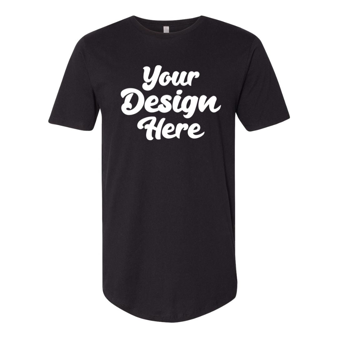 3602 | Men's Cotton Long Body Short Sleeve Crew