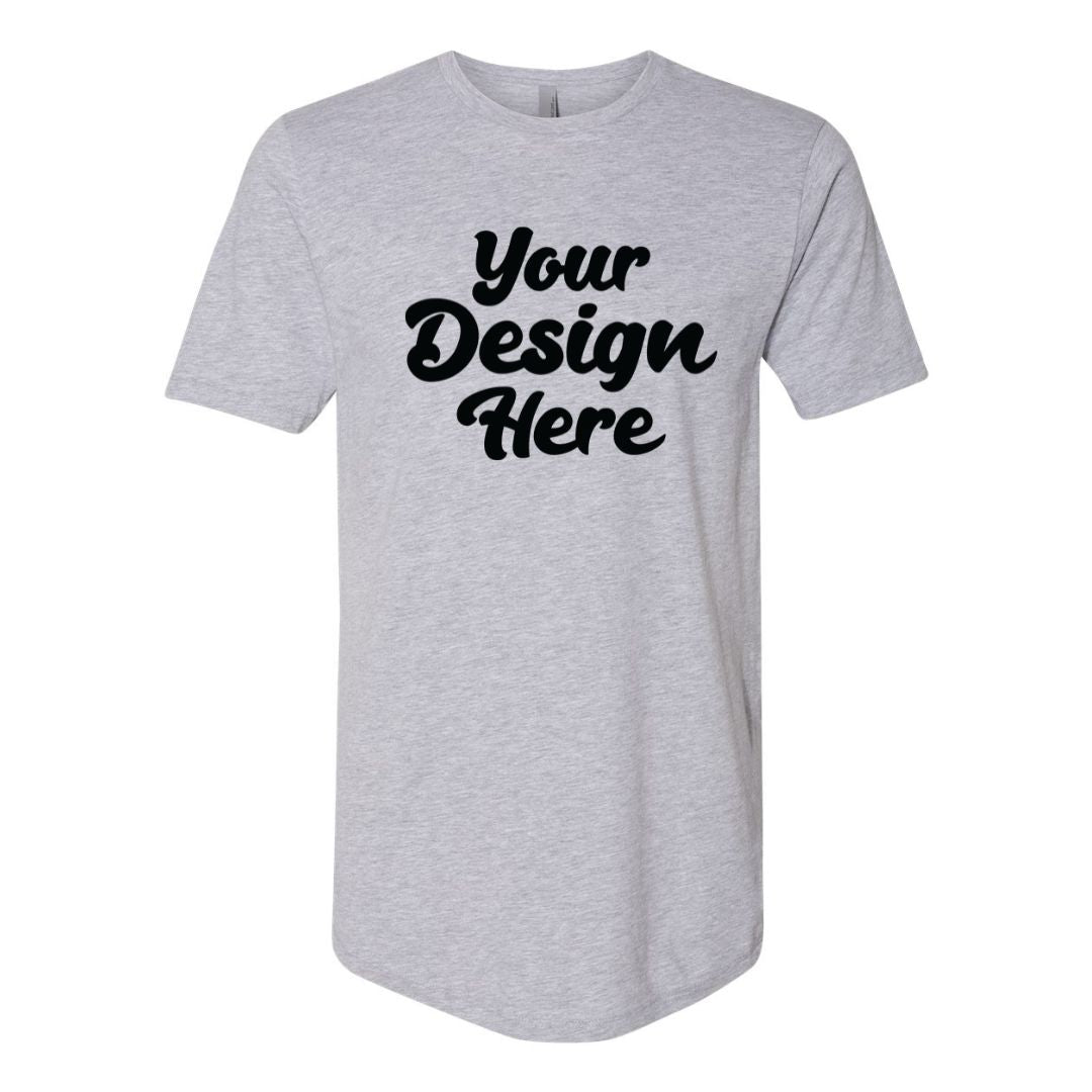 3602 | Men's Cotton Long Body Short Sleeve Crew