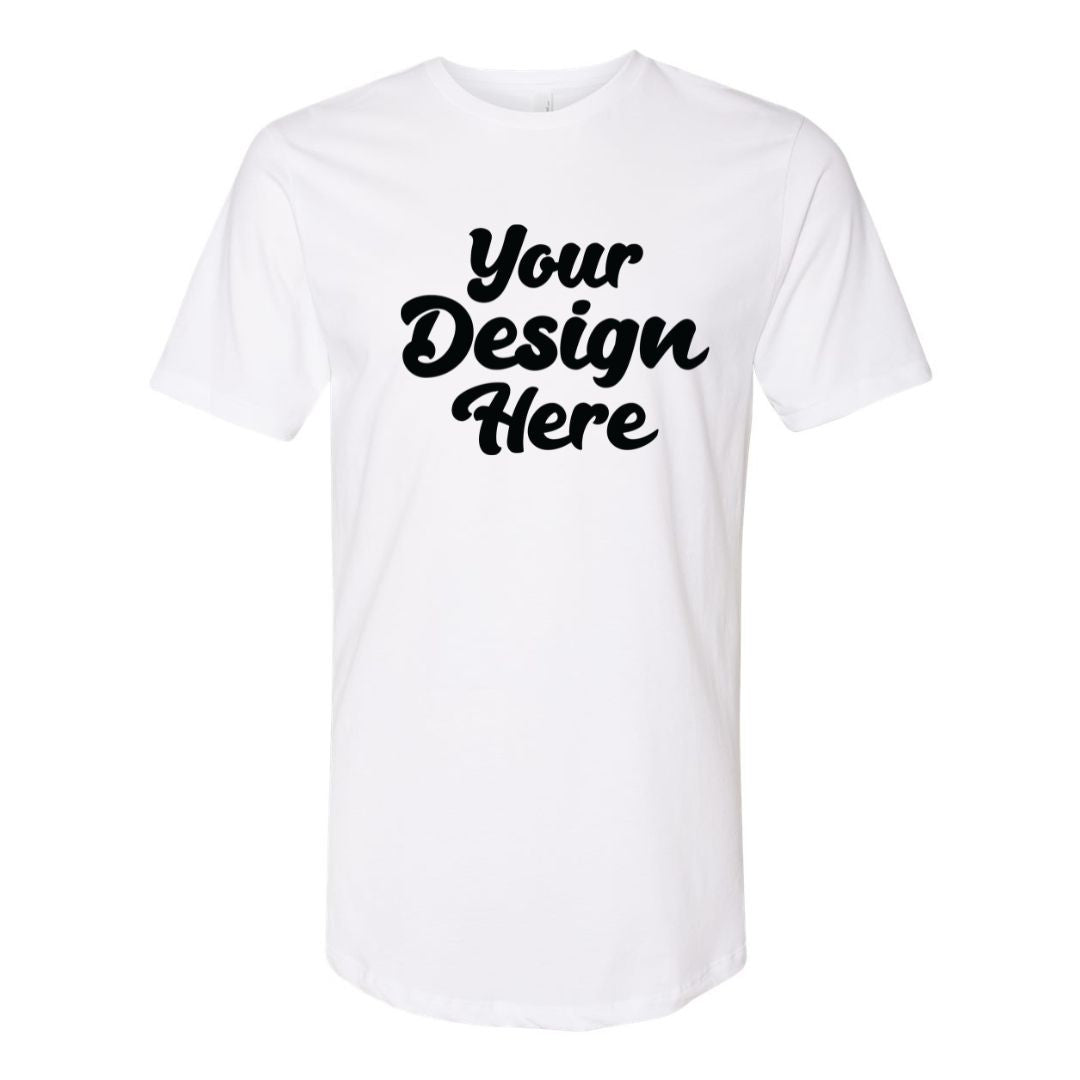 3602 | Men's Cotton Long Body Short Sleeve Crew