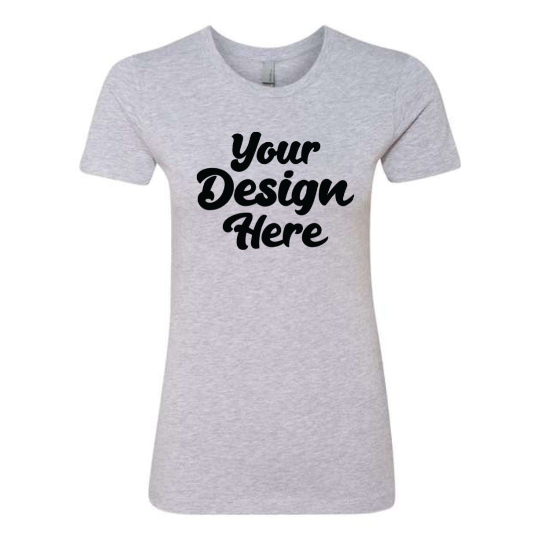 3900 | Women?s Cotton Short Sleeve Boyfriend Crew